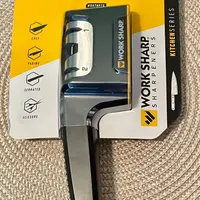 Точилка ручная кухонная Work Sharp Kitchen Pull Through Sharpener, WSKTNPTS-I — Photo 17