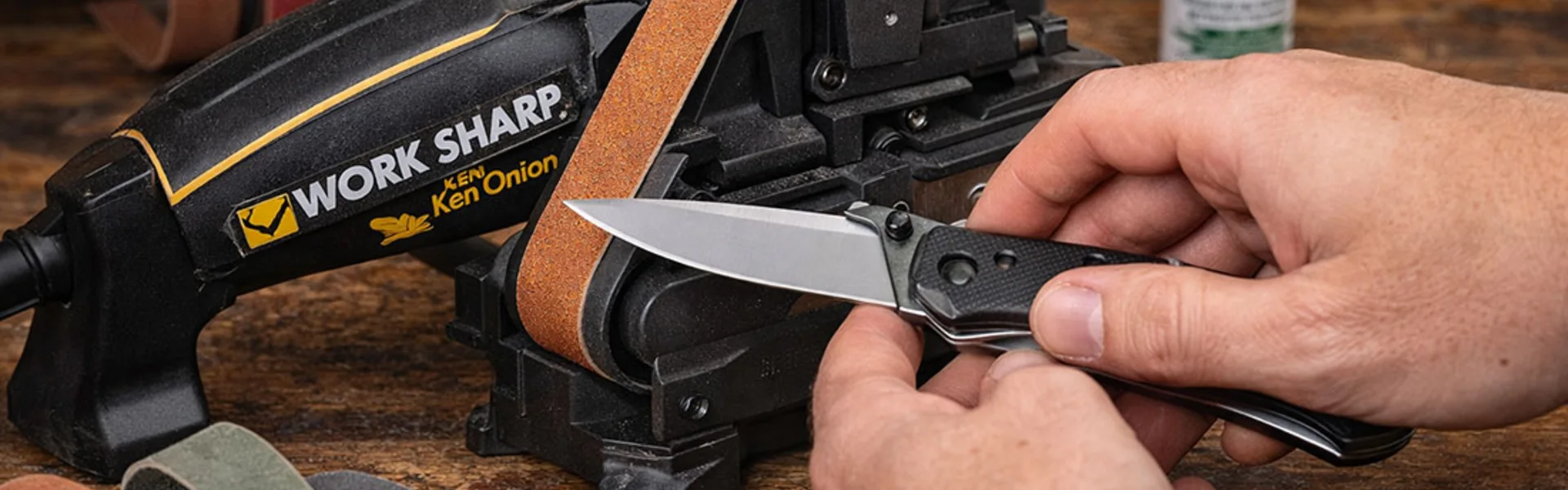 Как правильно выбрать точильные ленты и абразивы для Work Sharp