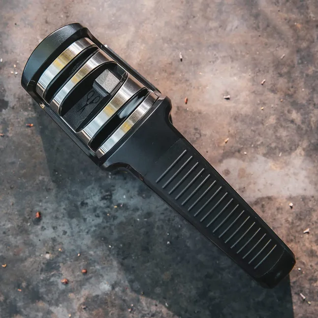 Точилка ручная кухонная Work Sharp Kitchen Pull Through Sharpener, WSKTNPTS-I — Photo 3