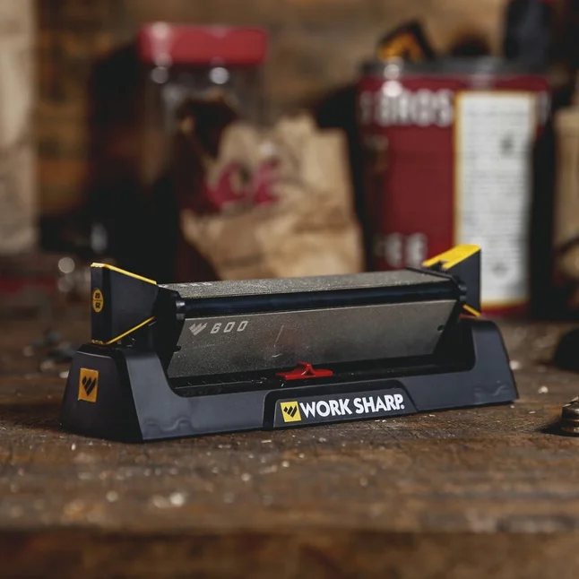 Точилка ручная Work Sharp Benchstone Sharpener, WSBCHBSS-I — Photo 6