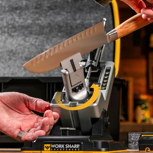 Work Sharp Точилка механічна Professional Precision Adjust Elite Knife Sharpener — Photo 45