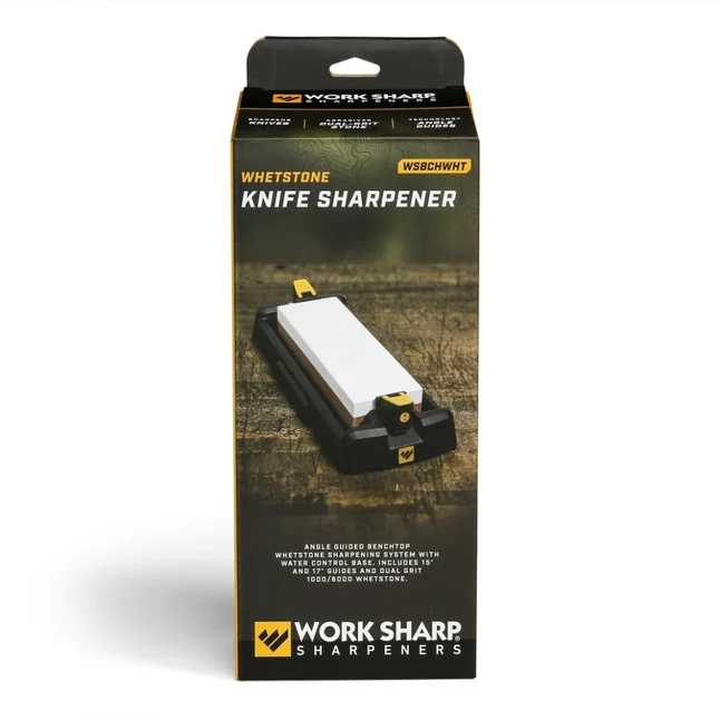 Точилка Ручна Work Sharp Benchtop Whetstone Sharpener, WSBCHWHT-I — Photo 2