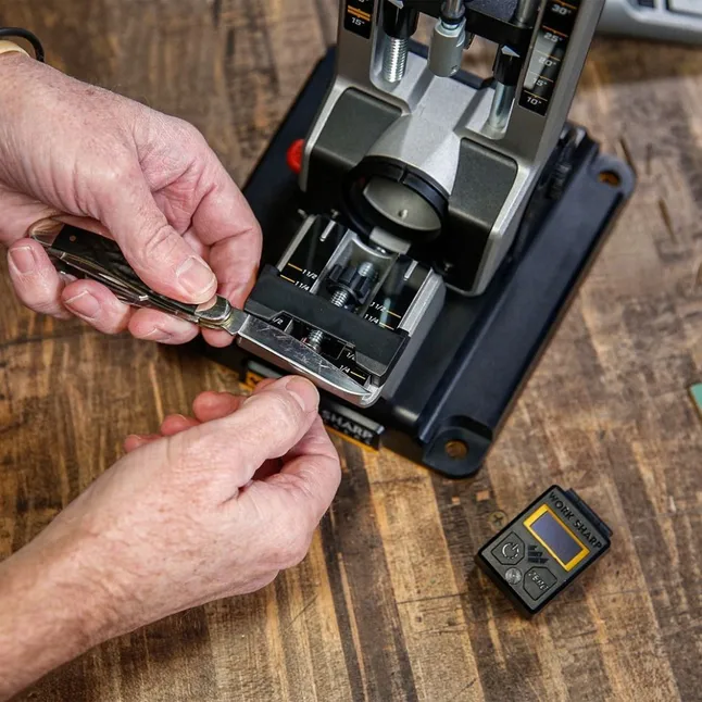 Точилка механическая Work Sharp Professional Precision Adjust Knife Sharpener, WSBCHPAJ-PRO — Photo 28