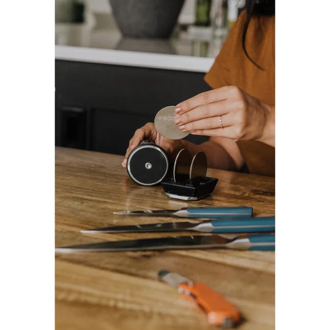 Work Sharp Точилка механічна Rolling Knife Sharpener WSKTNRKS-I — Photo 3