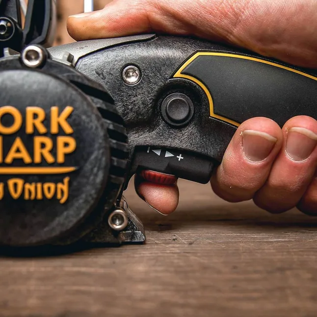 Точилка електрична Work Sharp Ken Onion Edition WSKTS-KO-I — Photo 5