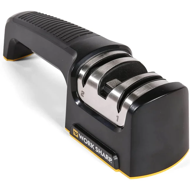 Точилка ручная кухонная Work Sharp Kitchen Pull Through Sharpener, WSKTNPTS-I