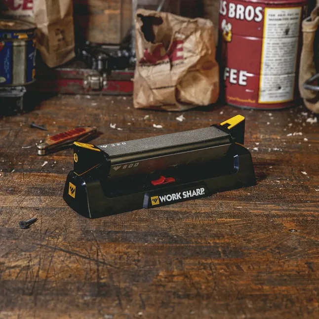 Точилка ручная Work Sharp Benchstone Sharpener, WSBCHBSS-I — Photo 8
