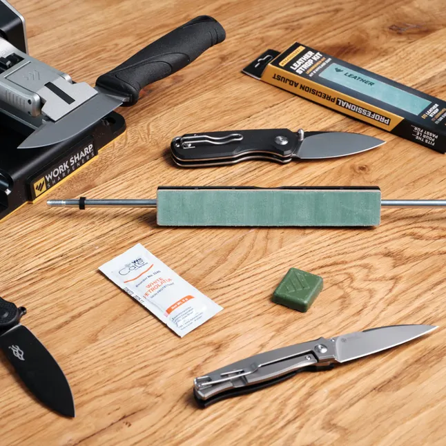 Сменный кожаный ремешок Work Sharp для точилки WSBCHPAJ-PRO — Photo 2