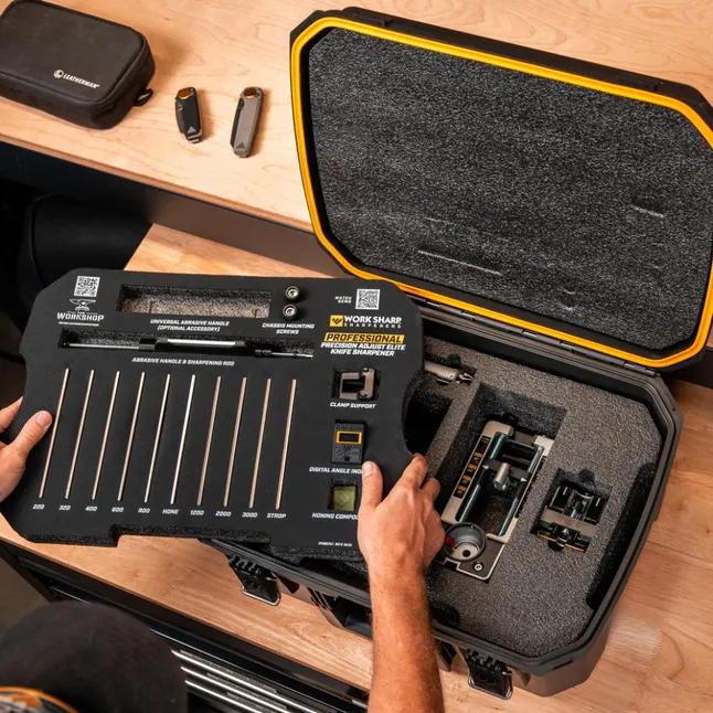 Work Sharp Точилка механічна Professional Precision Adjust Elite Knife Sharpener — Photo 8