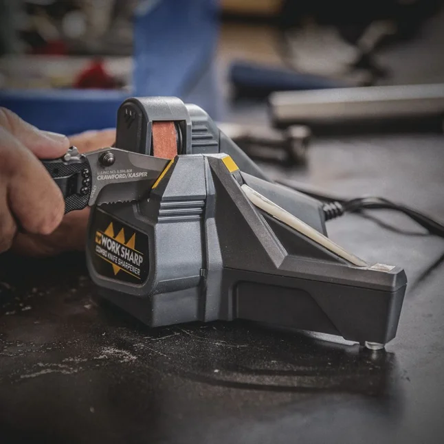 Точилка електрична Work Sharp Combo Sharpener WSCMB-I — Photo 7