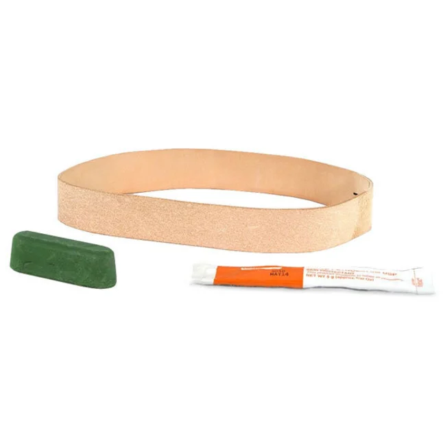 Ремень Work Sharp WSKTS-KO Leather Strop Kit, кожаный (WSSA0002782) — Photo 1