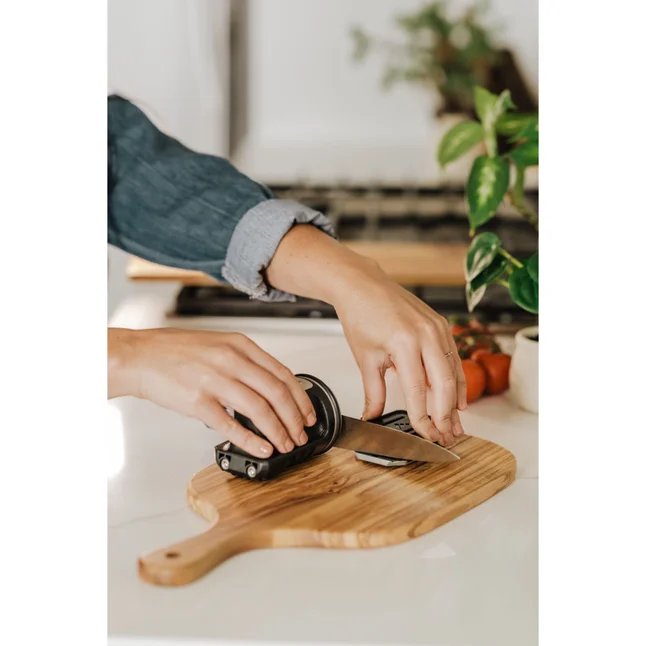 Work Sharp Точилка механічна Rolling Knife Sharpener WSKTNRKS-I — Photo 27