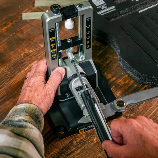 Work Sharp Точилка механічна Professional Precision Adjust Elite Knife Sharpener — Photo 21