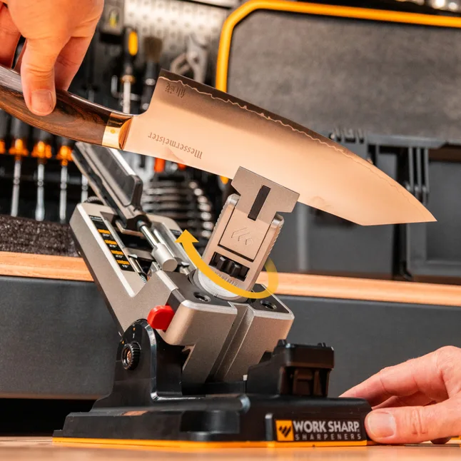 Work Sharp Точилка механічна Professional Precision Adjust Elite Knife Sharpener — Photo 14