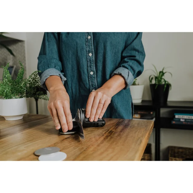 Work Sharp Точилка механічна Rolling Knife Sharpener WSKTNRKS-I — Photo 19