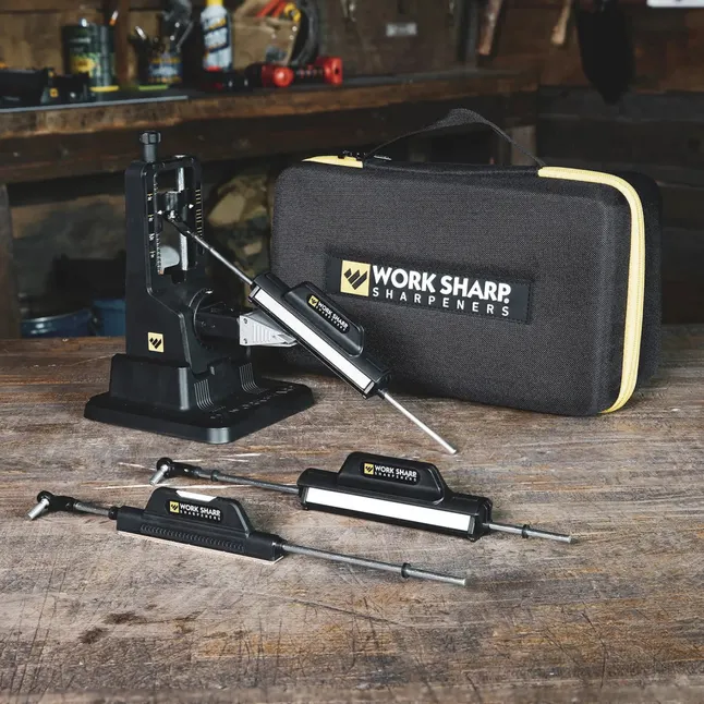 Точилка механічна The Precision Adjust Elite Knife Sharpener, WSBCHPAJ-ELT-I — Photo 1