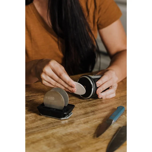 Work Sharp Точилка механічна Rolling Knife Sharpener WSKTNRKS-I — Photo 4