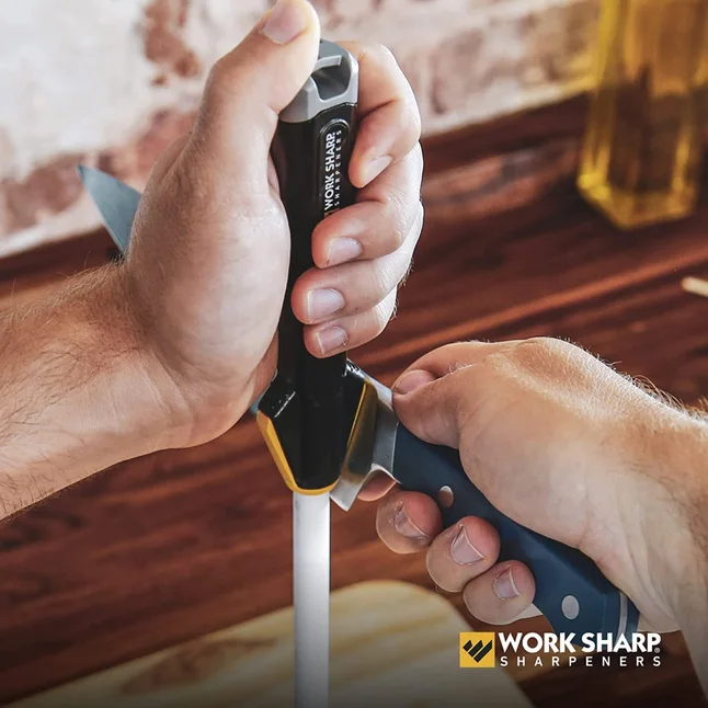 Керамічний мусат Work Sharp Ceramic Kitchen Honing Rod, WSKTNCHR-I — Photo 2