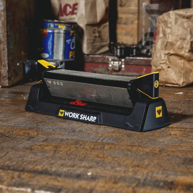 Точилка ручная Work Sharp Benchstone Sharpener, WSBCHBSS-I — Photo 5
