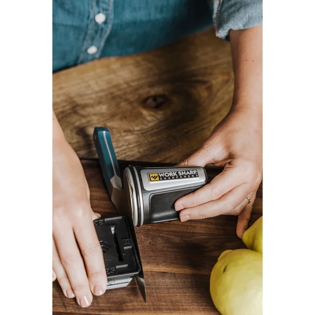 Work Sharp Точилка механічна Rolling Knife Sharpener WSKTNRKS-I — Photo 20