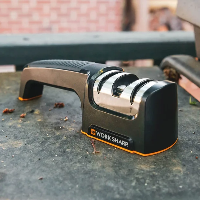 Точилка ручная кухонная Work Sharp Kitchen Pull Through Sharpener, WSKTNPTS-I — Photo 2