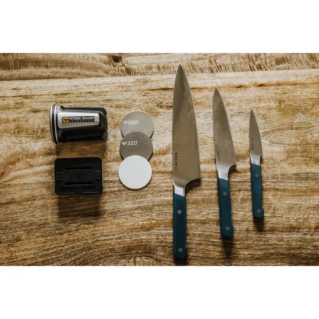 Work Sharp Точилка механічна Rolling Knife Sharpener WSKTNRKS-I — Photo 10