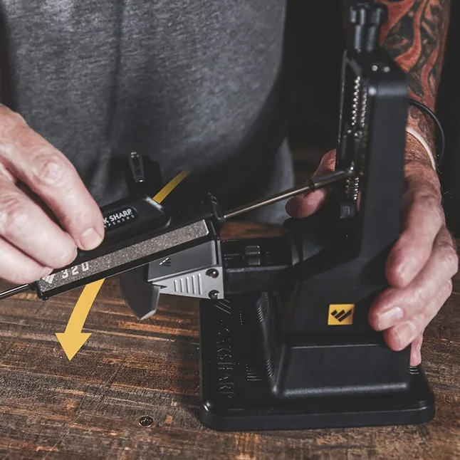 Точилка Ручна Work Sharp the Precision Adjust Knife Sharpener, WSBCHPAJ-I — Photo 2