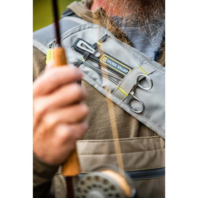 Точилка механическая карманная Work Sharp Folding Field Sharpener WSEDCFFS-I — Photo 27