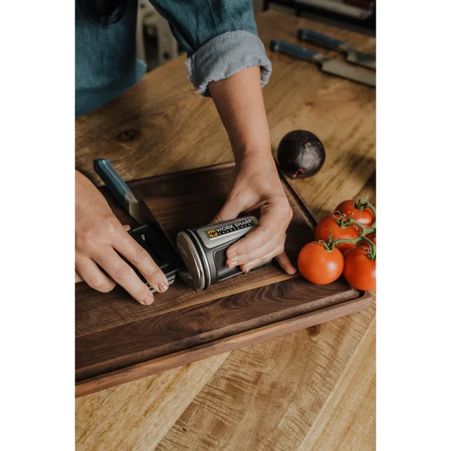Work Sharp Точилка механічна Rolling Knife Sharpener WSKTNRKS-I — Photo 22