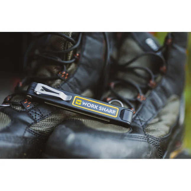 Точилка механическая карманная Work Sharp Folding Field Sharpener WSEDCFFS-I — Photo 20