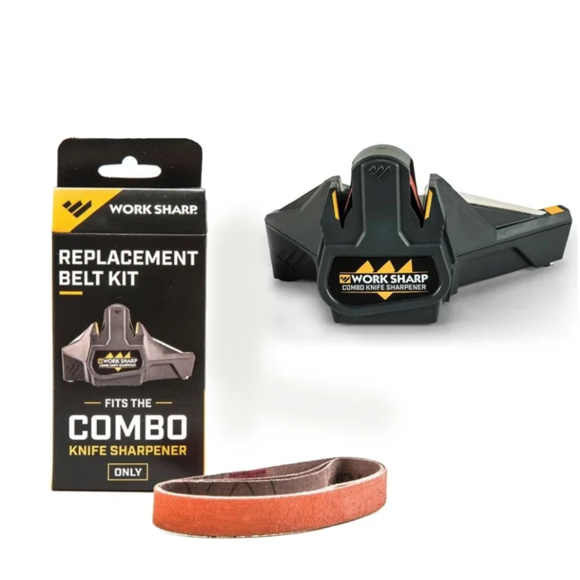 Точилка електрична Work Sharp Combo Sharpener + набір змінних ременів — Photo 1