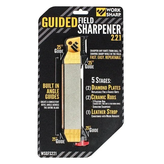 Точилка Work Sharp GUIDED FIELD SHARPENER 2.2.1 — Photo 6
