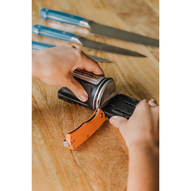 Work Sharp Точилка механічна Rolling Knife Sharpener WSKTNRKS-I — Photo 29