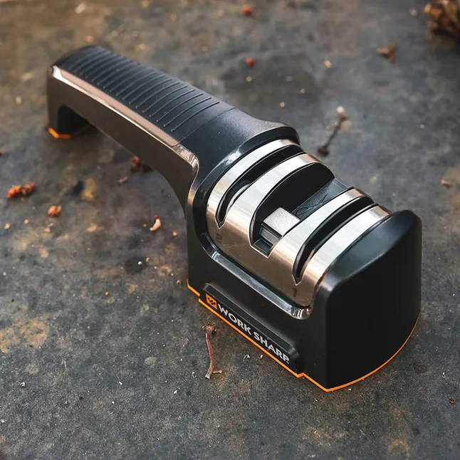 Точилка ручная кухонная Work Sharp Kitchen Pull Through Sharpener, WSKTNPTS-I — Photo 1