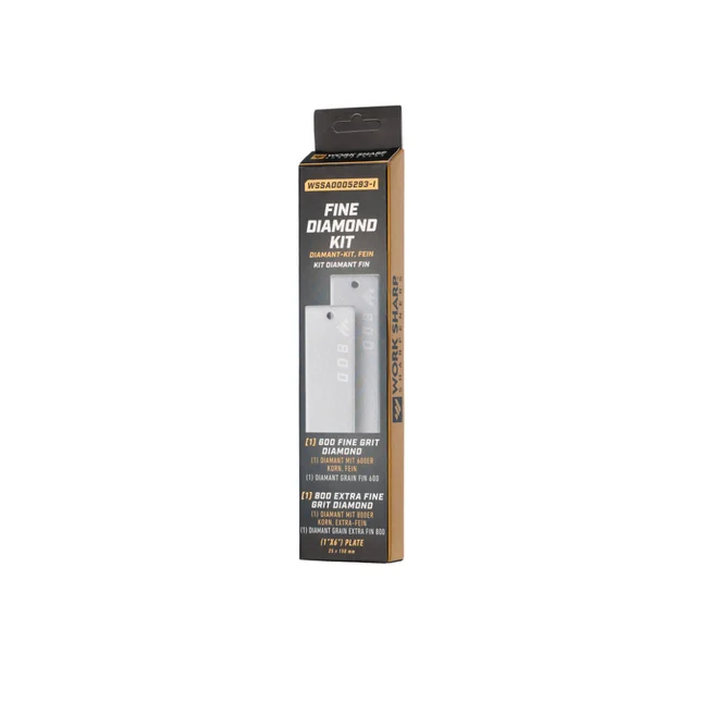 Набір змінних пластин Work Sharp Fine Diamond (600/800) для точилки WSBCHPAJ-PRO, 2 шт — Photo 1