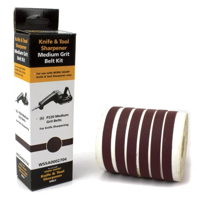 Запасні стрічки WSKTS P220 Ceramic Oxide (6 стрічок) до Точила Work Sharp