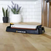 Точилка Ручна Work Sharp Benchtop Whetstone Sharpener, WSBCHWHT-I — Photo 26