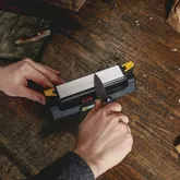 Точилка ручная Work Sharp Benchstone Sharpener, WSBCHBSS-I — Photo 33