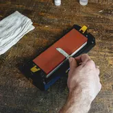 Точилка Ручна Work Sharp Benchtop Whetstone Sharpener, WSBCHWHT-I — Photo 22