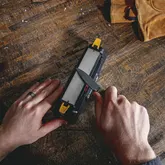 Точилка ручная Work Sharp Benchstone Sharpener, WSBCHBSS-I — Photo 35