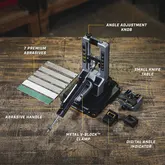 Точилка механическая Work Sharp Professional Precision Adjust Knife Sharpener, WSBCHPAJ-PRO — Photo 62