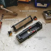 Точилка ручная Work Sharp Benchstone Sharpener, WSBCHBSS-I — Photo 23