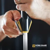 Керамічний мусат Work Sharp Ceramic Kitchen Honing Rod, WSKTNCHR-I — Photo 15
