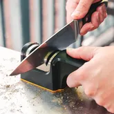 Точилка ручная кухонная Work Sharp Kitchen Pull Through Sharpener, WSKTNPTS-I — Photo 10