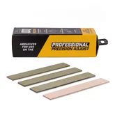 Work Sharp Набор аксессуаров для Professional Precision Adjust Elite Knife Sharpener (3 точильных камняя, 1 кожаная полоса, 1 полировальная паста) — Photo 11