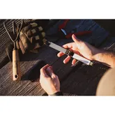 Точилка механическая карманная Work Sharp Folding Field Sharpener WSEDCFFS-I — Photo 44