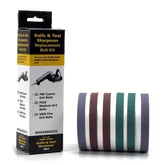 Набор лент WSKTS ASSORTED BELT KIT (6 лент) к точилке Work Sharp — Photo 2