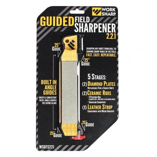 Точилка Work Sharp GUIDED FIELD SHARPENER 2.2.1 