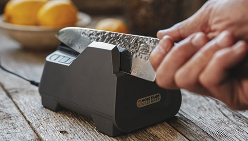 Точилки для кухонных ножей – Ручные, Электрические или Мусат?