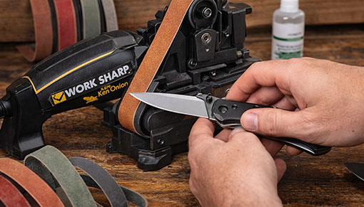 Как правильно выбрать точильные ленты и абразивы для Work Sharp